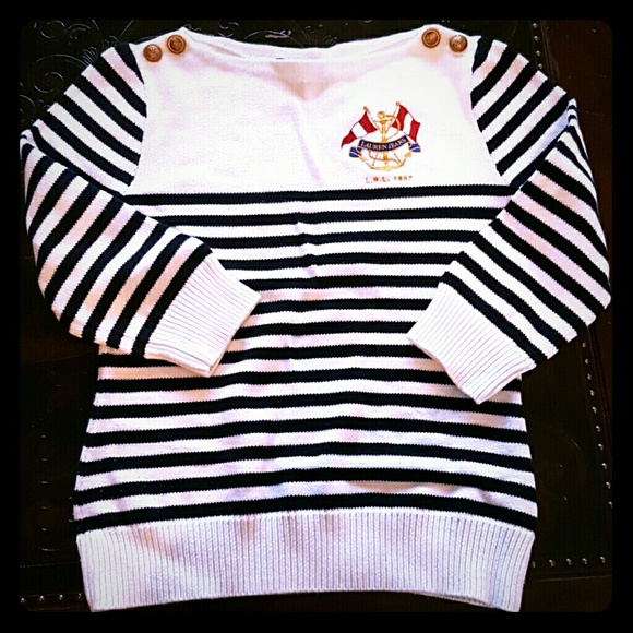 Ralph lauren womens sweater