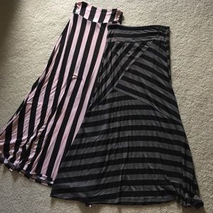 Two Maxi Skirts