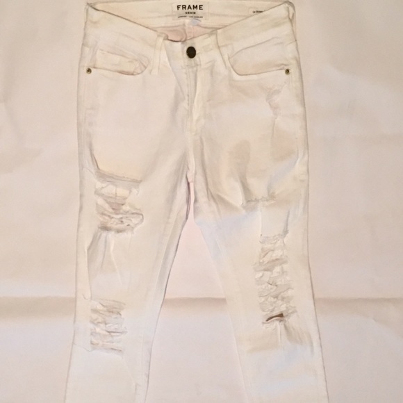 White Frame Denim