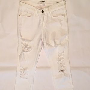 White Frame Denim