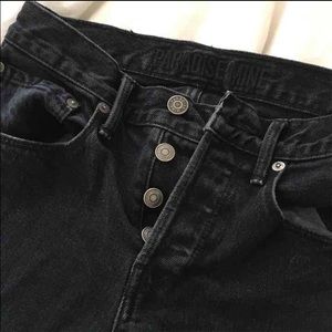 Black Aritzia Skinny jeans