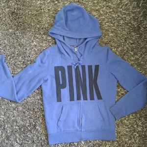 🆚PINK 2012 Fashion Show Funnel Neck Hoodie