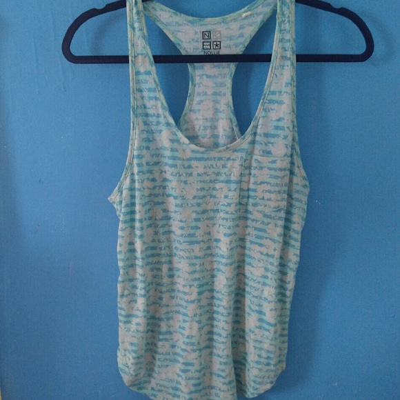 Aztec blue tank - Picture 1 of 2