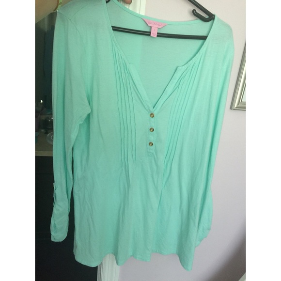 Lilly Pulitzer Dorothy top