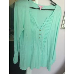 Lilly Pulitzer Dorothy top