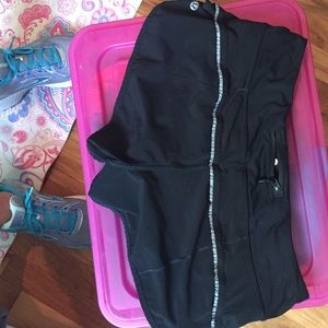 Reflective speed shorts