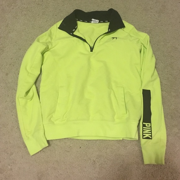 PINK yoga pull over