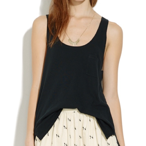 Madewell Tops - Madewell Cutaway Tank