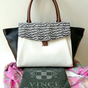 *SOLD ONLINE *  Vince Camuto Lonni Leather Satchel