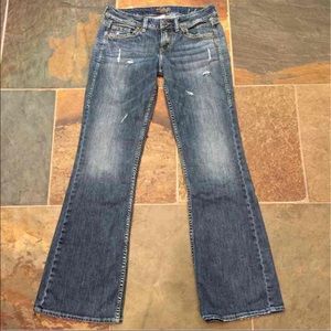 Silver Jeans "Lola" 29/33 EUC