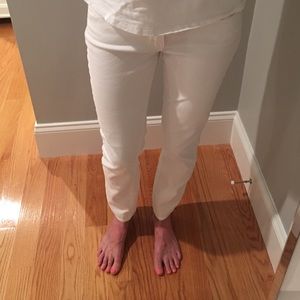 Paige white jeans