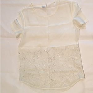 White equipment Femme shirt
