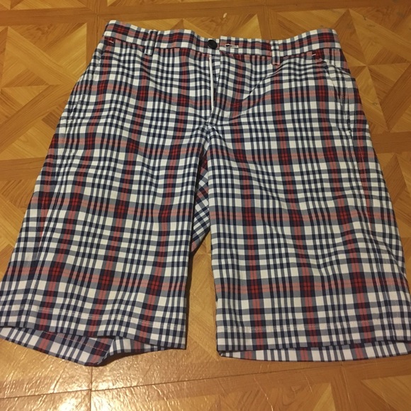 Men's Plaid Shorts