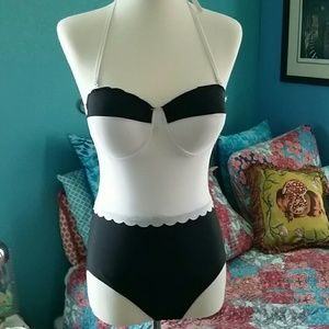 *SOLD* Pin up One-piece Swimsuit
