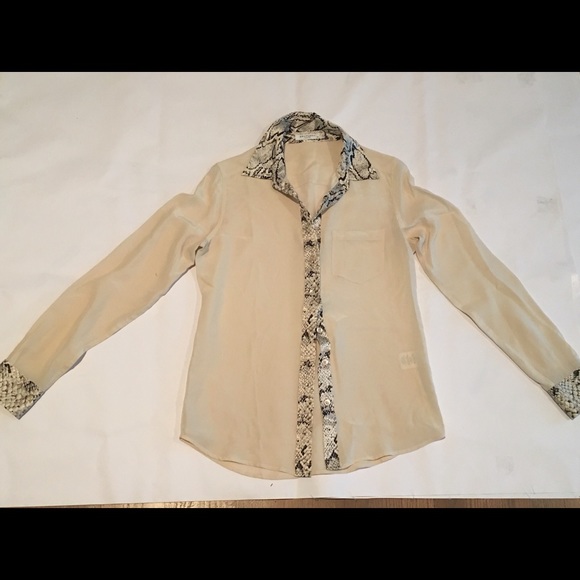 White equipment shirt