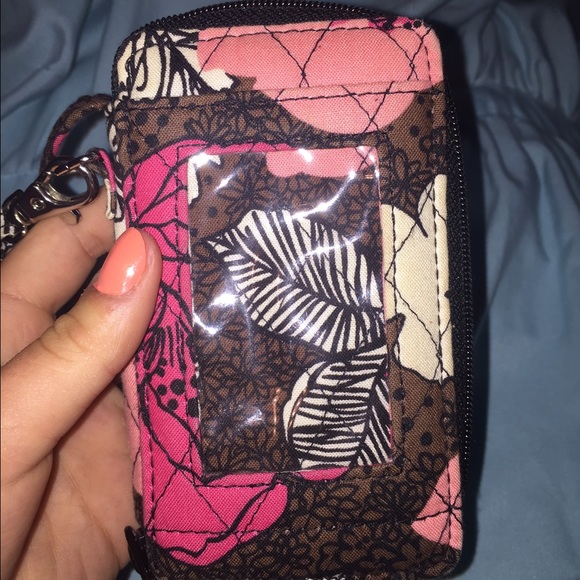 Vera Bradley wristlet