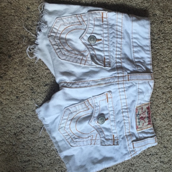 True religion shorts size 24 - Picture 1 of 3