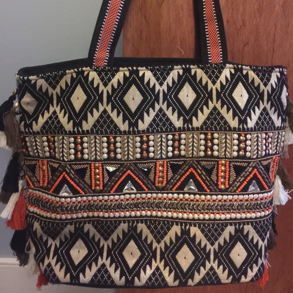 Big Buddha Tassel Tote/Handbag