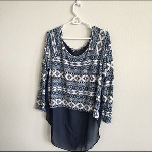 Detailed top from Charlotte Russe!
