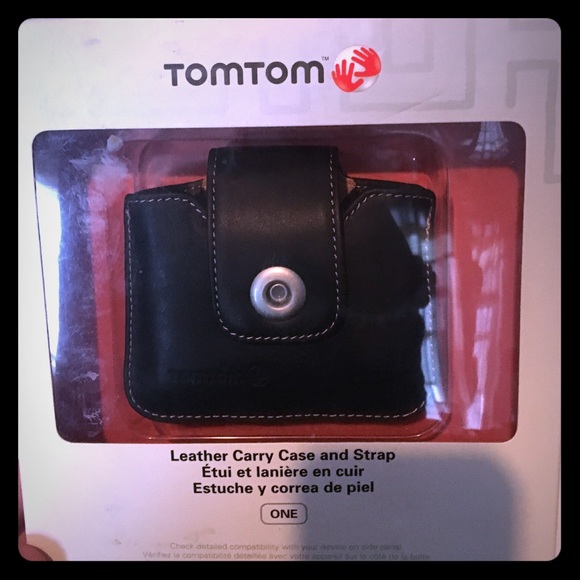 Tomtom Leather Carry Case - Picture 1 of 4
