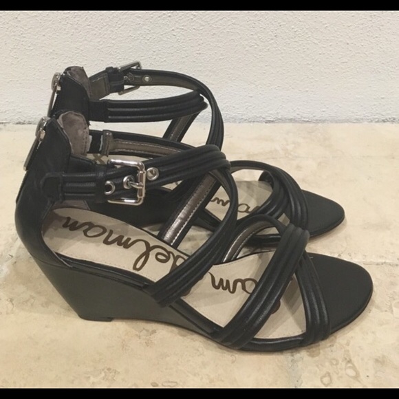 NWOT Sam Edelman Sloan Wedge Sandals