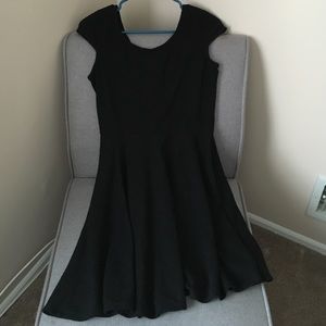 Black dress from Target