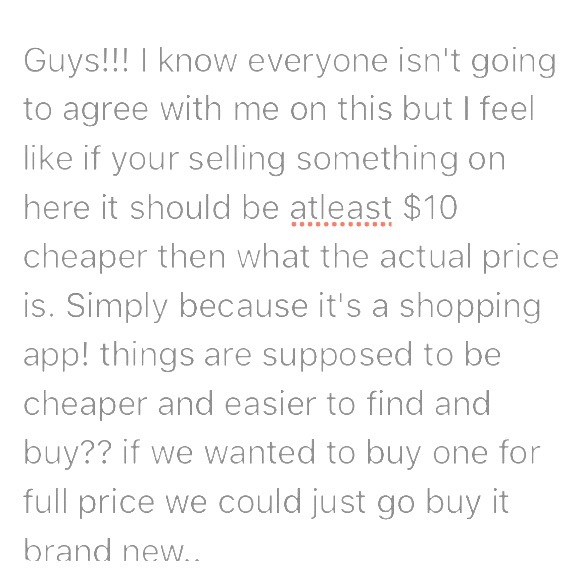 Rant For The Week
