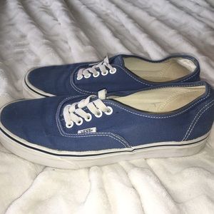 Authentic Vans