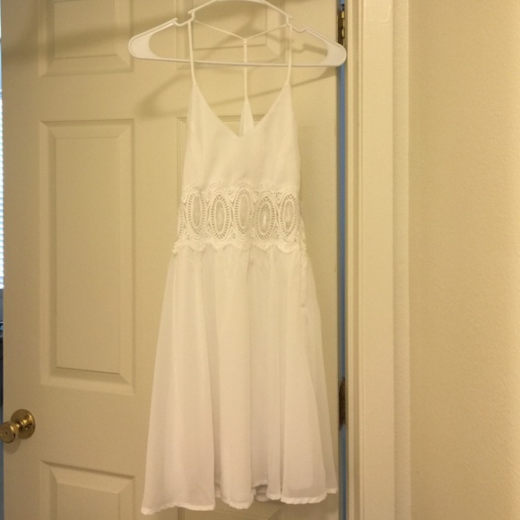 NWT! White Charlotte Russe dress