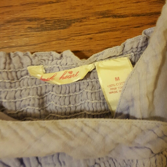 Floral, Two-tone Sundress - Picture 3 of 4