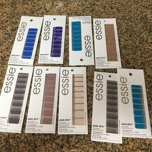 Essie sleek stick polish strips