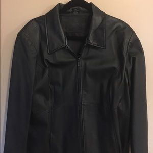 Leather Jacket 2X
