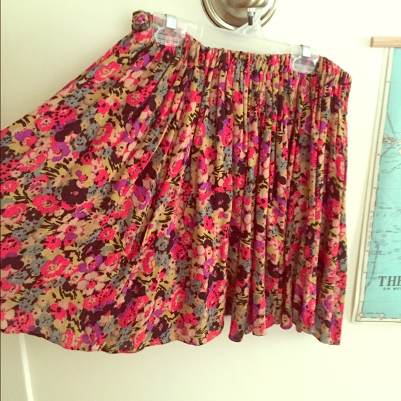 UO skirt kimchi and blue