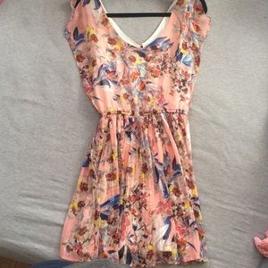 Quaint Floral Dress
