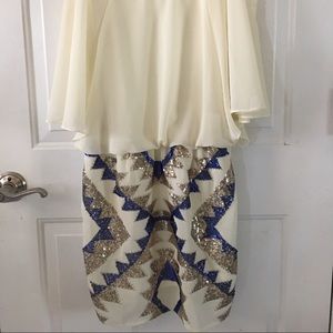 Marineblu mini dress size medium