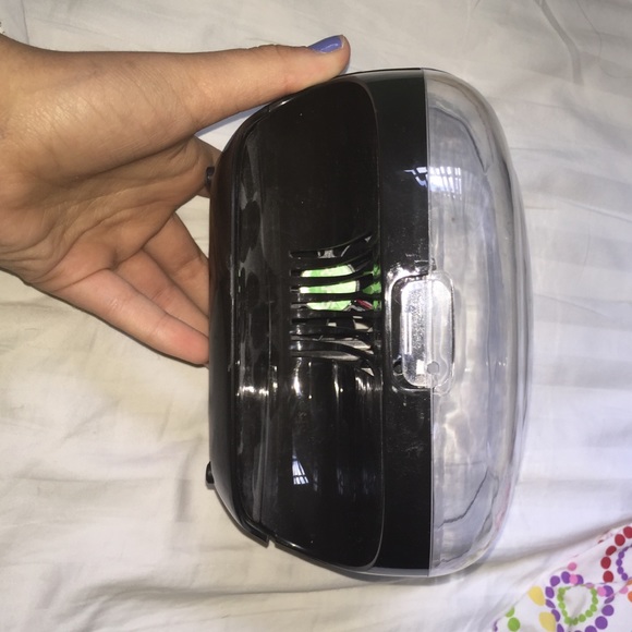Nail Polish Storage with Built in Fan