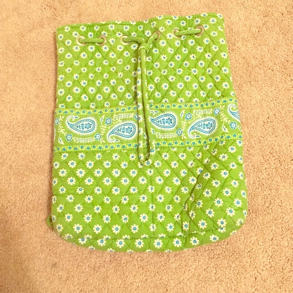 A Vera Bradley backpack