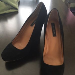 Ann Taylor platform wedge