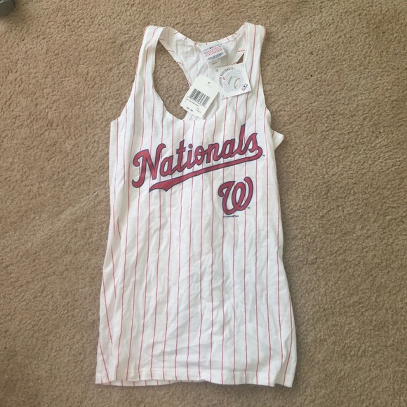 NWT Washington Nationals tank top