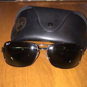 Ray Ban men's polarized sunglasses RB 3379