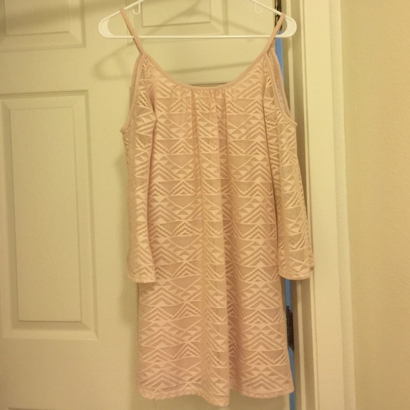 Nude Aztec Charlotte Russe dress