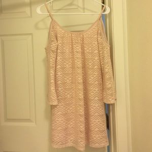 Nude Aztec Charlotte Russe dress