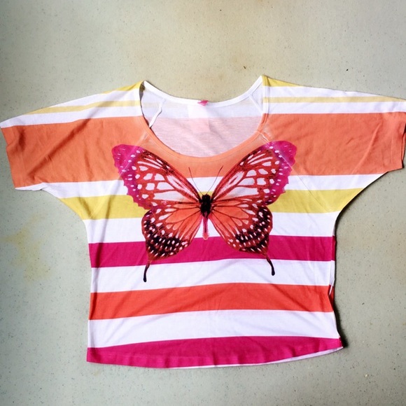 Butterfly Tee
