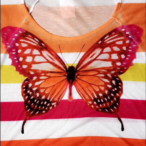 Butterfly Tee - Picture 2 of 2