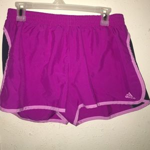 Purple/ Pink Adidas running short