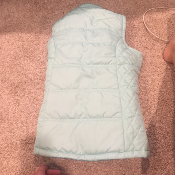 Blue reversible vest - Picture 3 of 3