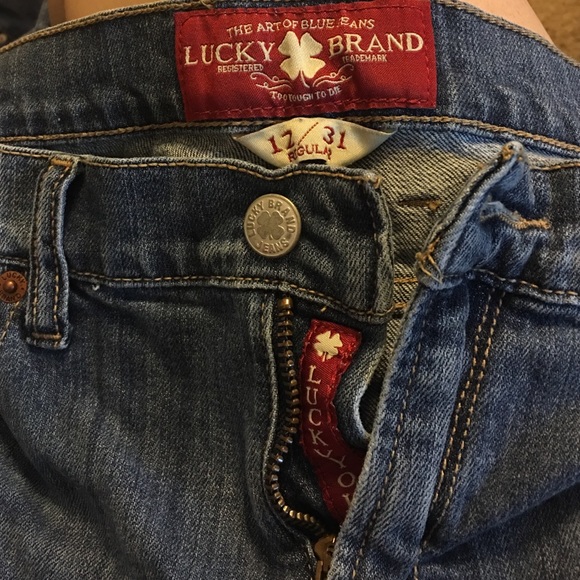 Lucky jeans
