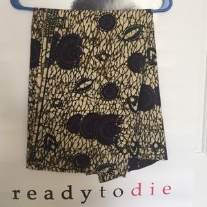 Authentic African Head Wrap / Scarf
