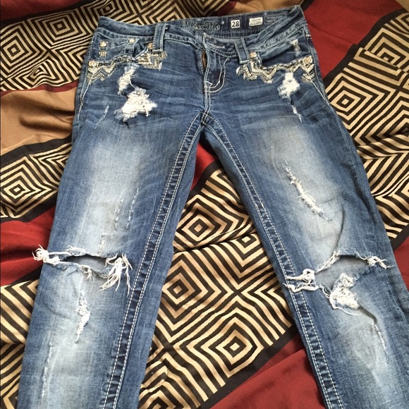 Miss Me Ankle Skinny's