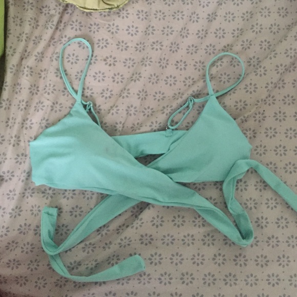 wraparound bikini top